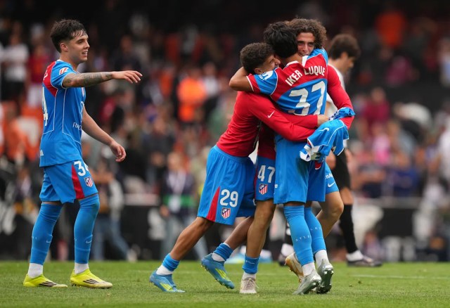 Resumen de La Liga: el joven Atlético de Madrid se prepara para el enfrentamiento con el Arsenal con la victoria en Mestalla Resumen de La Liga: el joven Atlético de Madrid se prepara para el enfrentamiento con el Arsenal con la victoria en Mestalla