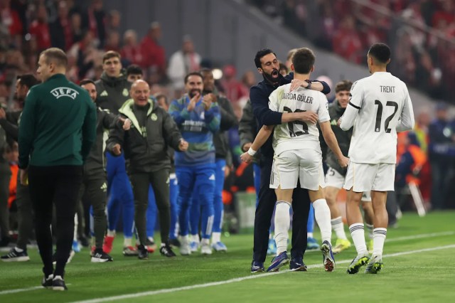 El Real Madrid, dispuesto a cortar lazos con Álvaro Arbeloa tras la eliminación de la Champions El Real Madrid, dispuesto a cortar lazos con Álvaro Arbeloa tras la eliminación de la Champions