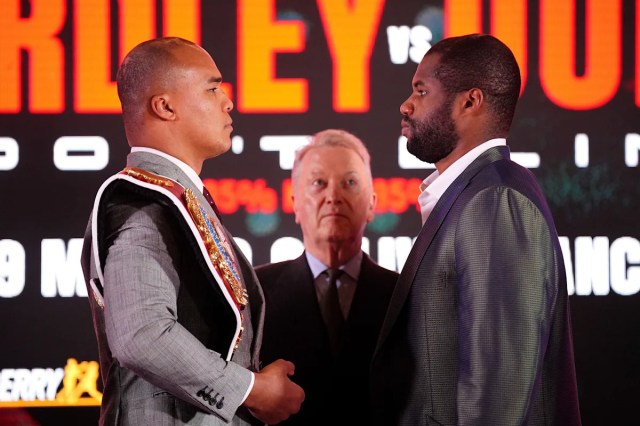 Wardley busca un ‘momento culminante’ contra Dubois después de que Usyk dejara vacante el cinturón de la OMB Wardley busca un ‘momento culminante’ contra Dubois después de que Usyk dejara vacante el cinturón de la OMB