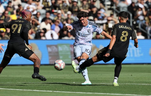 Los San Jose Earthquakes logran una victoria espectacular sobre LAFC Los San Jose Earthquakes logran una victoria espectacular sobre LAFC