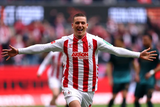 El Chelsea está en la pole position para fichar a este extremo de la Bundesliga: ¿Deberían los blues moverse por él? El Chelsea está en la pole position para fichar a este extremo de la Bundesliga: ¿Deberían los blues moverse por él?