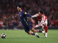 Johnny Cardoso del USMNT se quedó corto en la Liga de Campeones, pero puede haber asegurado un lugar en la Copa del Mundo Johnny Cardoso del USMNT se quedó corto en la Liga de Campeones, pero puede haber asegurado un lugar en la Copa del Mundo