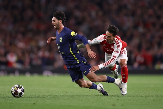 Johnny Cardoso del USMNT se quedó corto en la Liga de Campeones, pero puede haber asegurado un lugar en la Copa del Mundo Johnny Cardoso del USMNT se quedó corto en la Liga de Campeones, pero puede haber asegurado un lugar en la Copa del Mundo
