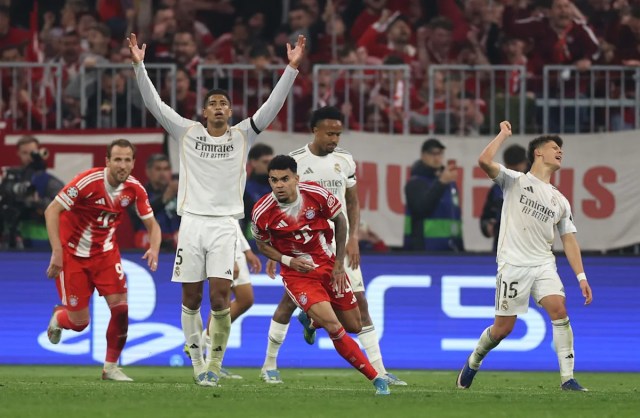 Mbappé y Bellingham obtienen 7,5 | Jugadores del Real Madrid valorados en la dura derrota contra el Bayern de Múnich Mbappé y Bellingham obtienen 7,5 | Jugadores del Real Madrid valorados en la dura derrota contra el Bayern de Múnich