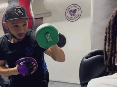 Boxer espera que su gimnasio aumente la confianza de los niños Boxer espera que su gimnasio aumente la confianza de los niños