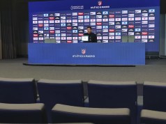 Diego Simeone sobre la tarjeta roja a Gerard Martín: “No hay mucho que decir, se equivocaron” Diego Simeone sobre la tarjeta roja a Gerard Martín: “No hay mucho que decir, se equivocaron”