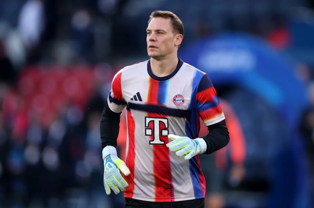 Manuel Neuer (40) del Bayern de Múnich reflexiona sobre la pesadilla de cinco goles y cero paradas contra el PSG Manuel Neuer (40) del Bayern de Múnich reflexiona sobre la pesadilla de cinco goles y cero paradas contra el PSG