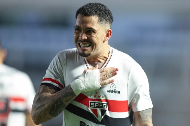 Vuelve Calleri, Luciano rescata al São Paulo, primera victoria en el Paulistão Vuelve Calleri, Luciano rescata al São Paulo, primera victoria en el Paulistão