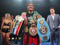 Gabriela Fundora destruye a Viviana Ruiz en el sexto asalto para retener el título indiscutible de peso mosca Gabriela Fundora destruye a Viviana Ruiz en el sexto asalto para retener el título indiscutible de peso mosca