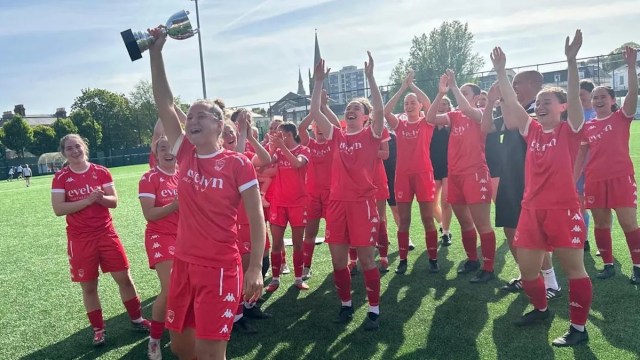 Jersey Bulls Women gana el título de liga con estilo Jersey Bulls Women gana el título de liga con estilo
