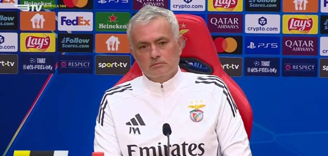 José Mourinho da una respuesta clara sobre el regreso del Real Madrid: “Uno de los pocos que se fue sin ser despedido” José Mourinho da una respuesta clara sobre el regreso del Real Madrid: “Uno de los pocos que se fue sin ser despedido”