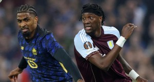 Europa League: McGinn le da al Aston Villa la ventaja sobre el Lille gracias a la brillante asistencia de Martínez Europa League: McGinn le da al Aston Villa la ventaja sobre el Lille gracias a la brillante asistencia de Martínez