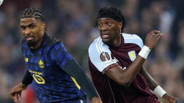 Europa League: McGinn le da al Aston Villa la ventaja sobre el Lille gracias a la brillante asistencia de Martínez Europa League: McGinn le da al Aston Villa la ventaja sobre el Lille gracias a la brillante asistencia de Martínez