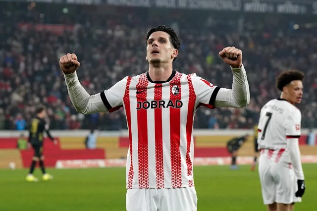 Igor Matanovic (22), del Friburgo, sigue en ascenso con tres goles en tres aperturas. Igor Matanovic (22), del Friburgo, sigue en ascenso con tres goles en tres aperturas.