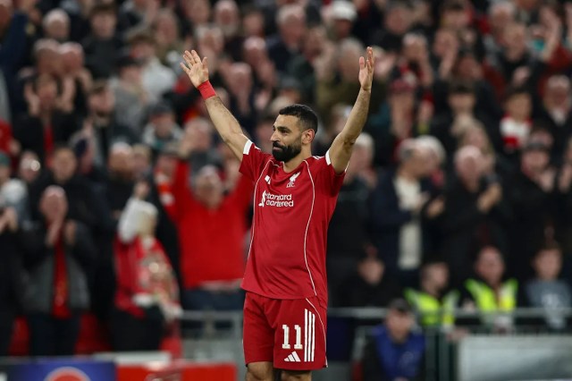 Informe: el club saudí ya está presionando para fichar a Mohamed Salah del Liverpool Informe: el club saudí ya está presionando para fichar a Mohamed Salah del Liverpool