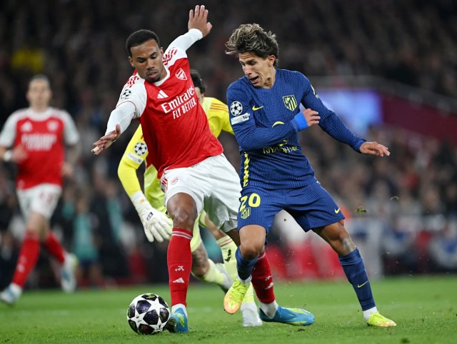 Raya y Saka obtienen 7,5 | Jugadores Del Arsenal Clasificados En La Estrecha Victoria Contra El Atlético De Madrid Raya y Saka obtienen 7,5 | Jugadores Del Arsenal Clasificados En La Estrecha Victoria Contra El Atlético De Madrid