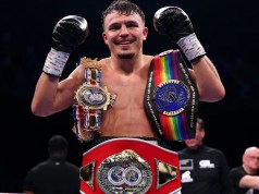 ‘Throwback’ Liddard apunta a su oportunidad por el título mundial ‘Throwback’ Liddard apunta a su oportunidad por el título mundial