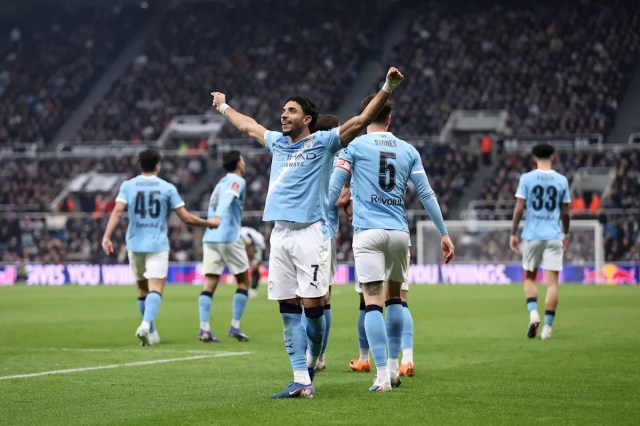 Marmoush obtiene 8,5, Savio con 8 | Jugadores del Manchester City clasificados en una impresionante victoria contra el Newcastle United Marmoush obtiene 8,5, Savio con 8 | Jugadores del Manchester City clasificados en una impresionante victoria contra el Newcastle United