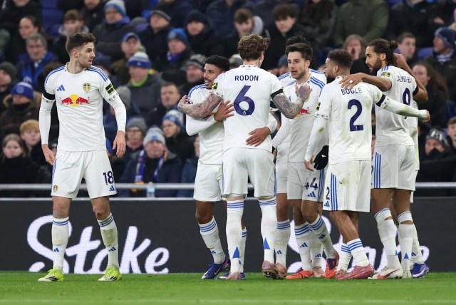 Stach obtiene 8, Justin con 7,5 | Jugadores del Leeds United clasificados en un reñido empate contra el Everton Stach obtiene 8, Justin con 7,5 | Jugadores del Leeds United clasificados en un reñido empate contra el Everton