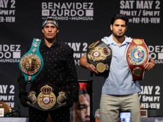 David Benavidez vs. Gilberto Ramirez y Naoya Inoue vs. Junto Nakatani: previa, selecciones para las superluchas del fin de semana David Benavidez vs. Gilberto Ramirez y Naoya Inoue vs. Junto Nakatani: previa, selecciones para las superluchas del fin de semana