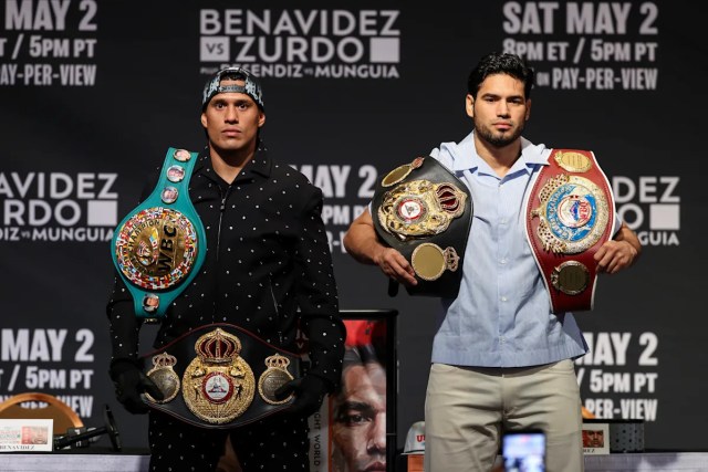 David Benavidez vs. Gilberto Ramirez y Naoya Inoue vs. Junto Nakatani: previa, selecciones para las superluchas del fin de semana David Benavidez vs. Gilberto Ramirez y Naoya Inoue vs. Junto Nakatani: previa, selecciones para las superluchas del fin de semana