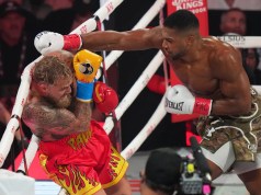 La tragedia sigue al triunfo de Anthony Joshua con el futuro del boxeo incierto La tragedia sigue al triunfo de Anthony Joshua con el futuro del boxeo incierto