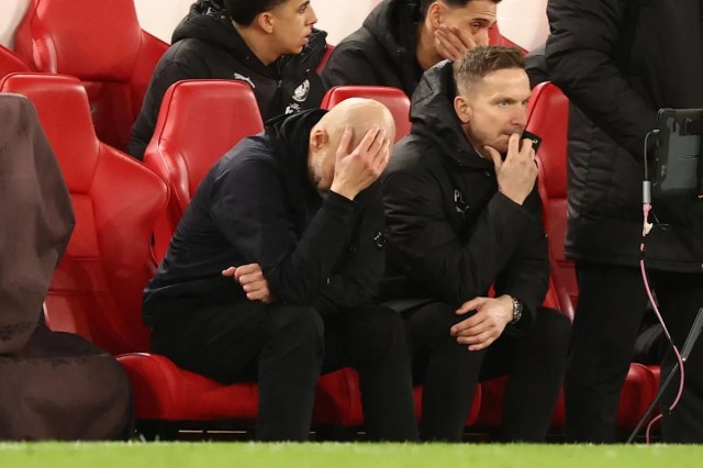 Slot critica el arbitraje en el partido del Liverpool Man City Slot critica el arbitraje en el partido del Liverpool Man City