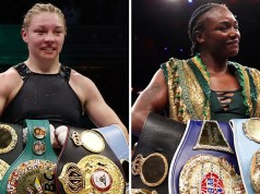 ‘Sólo Lauren puede igualarla’ – Price en conversaciones para luchar contra Shields ‘Sólo Lauren puede igualarla’ – Price en conversaciones para luchar contra Shields