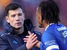 El comienzo de ‘montaña rusa’ aumenta la motivación de Osho en Cardiff El comienzo de ‘montaña rusa’ aumenta la motivación de Osho en Cardiff