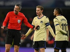 Hansi Flick señala un cambio importante cuando el capitán del Barcelona pierde su condición de intocable Hansi Flick señala un cambio importante cuando el capitán del Barcelona pierde su condición de intocable