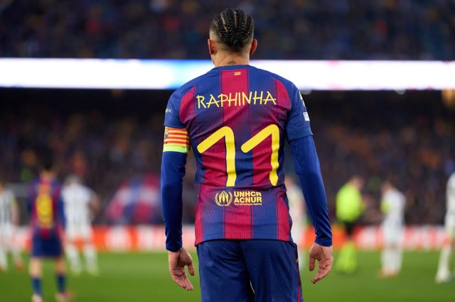 El extremo del Barcelona ya estaba en tratamiento por fatiga antes del susto de lesión en el partido internacional El extremo del Barcelona ya estaba en tratamiento por fatiga antes del susto de lesión en el partido internacional