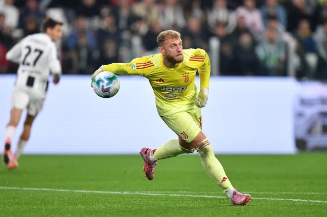 Michele Di Gregorio, de la Juventus, listo para permanecer más tiempo al margen Michele Di Gregorio, de la Juventus, listo para permanecer más tiempo al margen