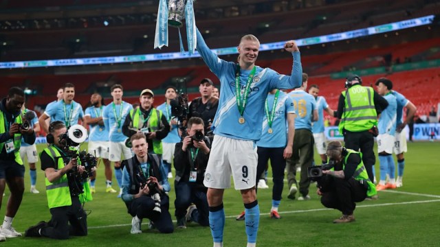 Historia del trofeo del Manchester City: lista de finales jugadas y trofeos ganados por el Manchester City Historia del trofeo del Manchester City: lista de finales jugadas y trofeos ganados por el Manchester City
