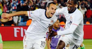 A 83 días del Mundial: cuando Landon Donovan salvó al USMNT y le dio al mundo un llamado a recordar A 83 días del Mundial: cuando Landon Donovan salvó al USMNT y le dio al mundo un llamado a recordar