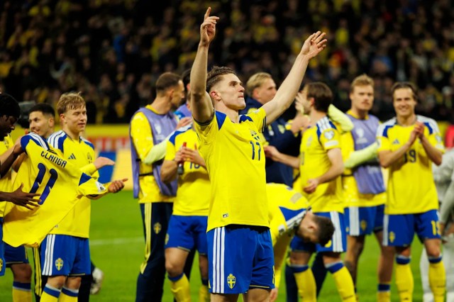 A 70 días del Mundial: Suecia se cuela en el torneo de 2026 sin ganar la clasificación A 70 días del Mundial: Suecia se cuela en el torneo de 2026 sin ganar la clasificación