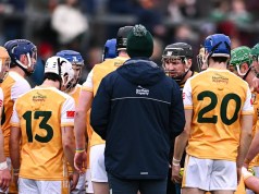 Los jugadores de Antrim quieren claridad en medio de la ‘preocupación’ por la posición de Fitzgerald Los jugadores de Antrim quieren claridad en medio de la ‘preocupación’ por la posición de Fitzgerald