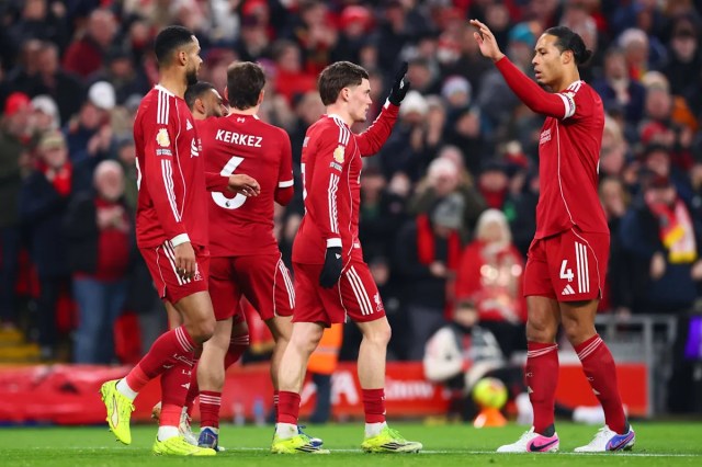 Cómo ver Liverpool vs Brighton: canal de televisión y detalles de la transmisión en vivo de la Copa FA esta noche Cómo ver Liverpool vs Brighton: canal de televisión y detalles de la transmisión en vivo de la Copa FA esta noche