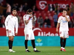 Resumen de La Liga: el temor al descenso del Sevilla aumenta tras una decepcionante derrota Resumen de La Liga: el temor al descenso del Sevilla aumenta tras una decepcionante derrota