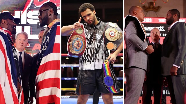 Itauma, Wilder & Wardley contra Dubois en vivo por la BBC Itauma, Wilder & Wardley contra Dubois en vivo por la BBC