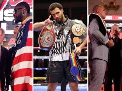 Itauma, Wilder & Wardley contra Dubois en vivo por la BBC Itauma, Wilder & Wardley contra Dubois en vivo por la BBC