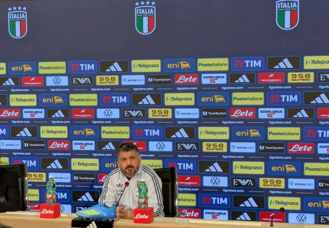 Eliminatoria para el Mundial de Italia: cada palabra que dijo Gattuso en la conferencia de prensa del 1 de marzo Eliminatoria para el Mundial de Italia: cada palabra que dijo Gattuso en la conferencia de prensa del 1 de marzo