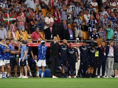 Pellegrino Matarazzo reacciona tras llevar a la Real Sociedad a la gloria en la Copa del Rey: “Es sólo el comienzo” Pellegrino Matarazzo reacciona tras llevar a la Real Sociedad a la gloria en la Copa del Rey: “Es sólo el comienzo”