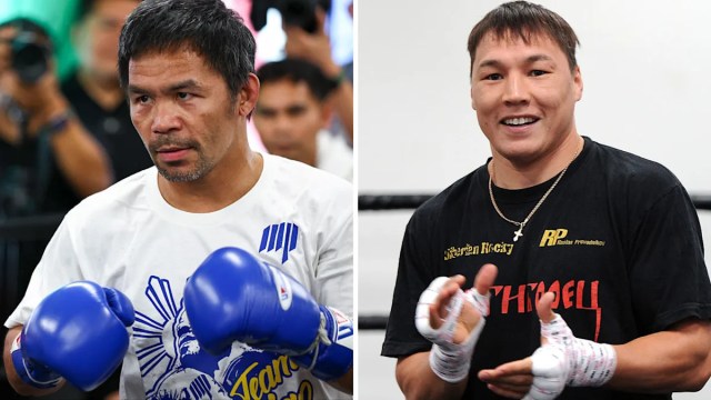 Pacquiao se enfrentará a Provodnikov en exhibición en abril Pacquiao se enfrentará a Provodnikov en exhibición en abril