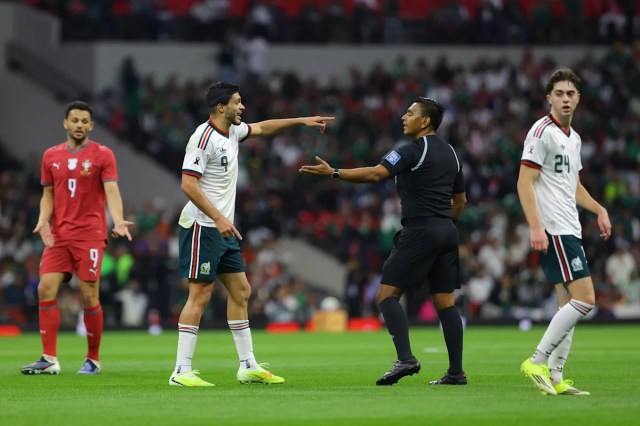 México y Portugal empatan sin goles México y Portugal empatan sin goles