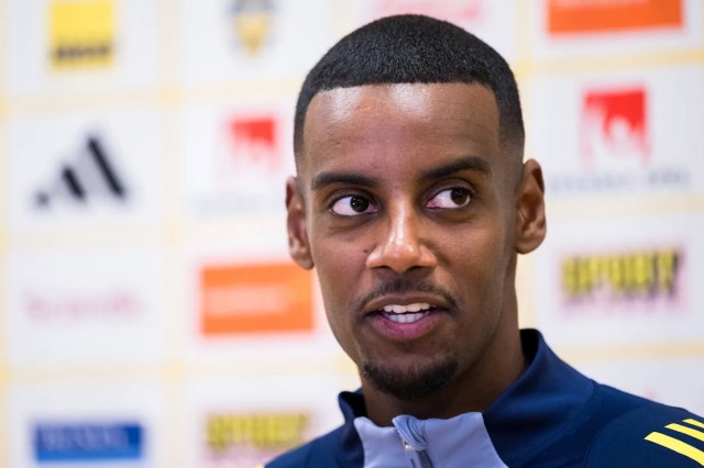 Arne Slot deja caer la pista de Alexander Isak antes del Liverpool vs Nottingham Forest Arne Slot deja caer la pista de Alexander Isak antes del Liverpool vs Nottingham Forest