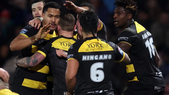 York sorprende al campeón Hull KR en su debut en la Superliga York sorprende al campeón Hull KR en su debut en la Superliga