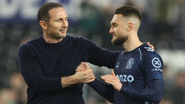 Lampard espera que los fanáticos del Swansea acaben con los abusos de Grimes Lampard espera que los fanáticos del Swansea acaben con los abusos de Grimes