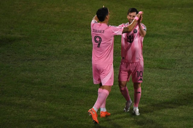 Inter Miami logra triunfo al final de pretemporada sobre Atlético Nacional Inter Miami logra triunfo al final de pretemporada sobre Atlético Nacional