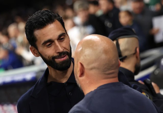 Álvaro Arbeloa habla de Vinicius Junior y Kylian Mbappé tras la victoria del Espanyol: “No dudo del compromiso de mis jugadores” Álvaro Arbeloa habla de Vinicius Junior y Kylian Mbappé tras la victoria del Espanyol: “No dudo del compromiso de mis jugadores”