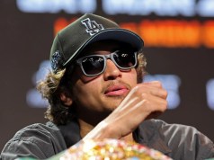 ‘Estos tipos no pueden seguir el ritmo’: Sebastian Fundora se está convirtiendo en el rompecabezas irresoluble de 154 ‘Estos tipos no pueden seguir el ritmo’: Sebastian Fundora se está convirtiendo en el rompecabezas irresoluble de 154